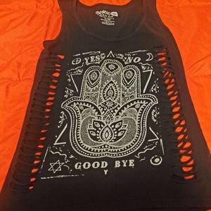 Spencer's Side Cut Out Ouija Tank